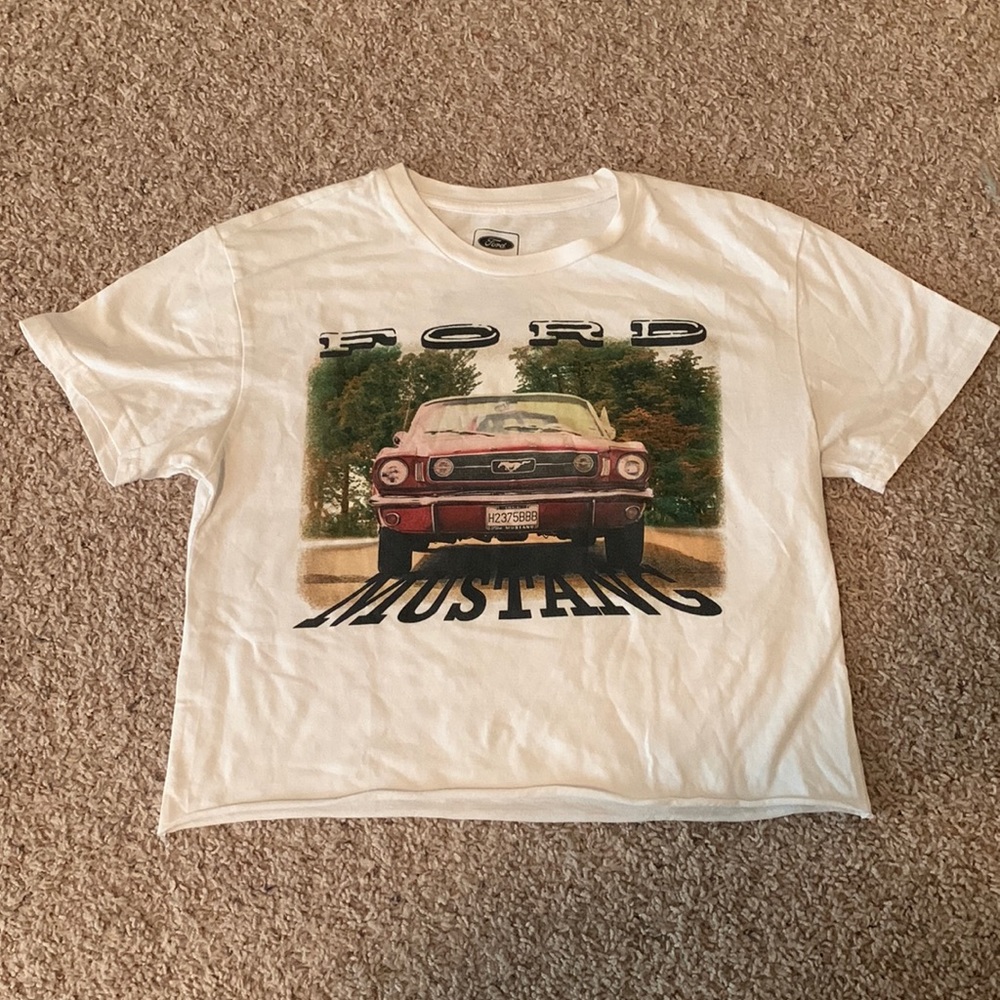 T -shirt with classic ford